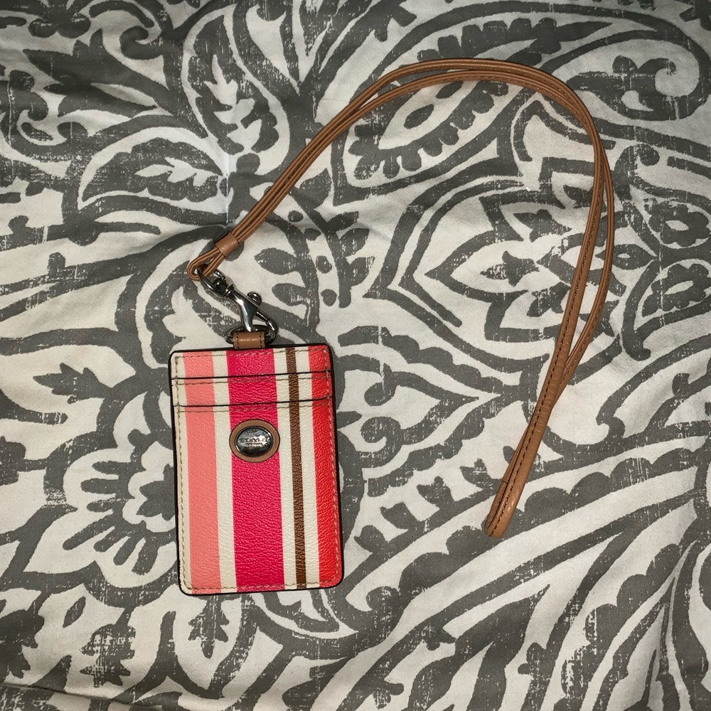 Coach Lanyard